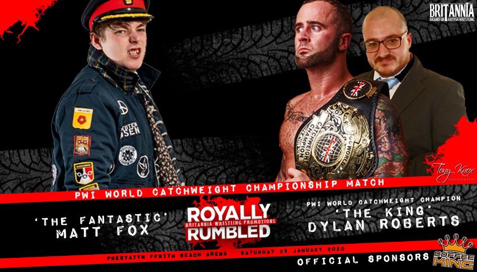 lance_revera's tweet photo. Sat watching @BritWrestle 2020
Vision and I tell you what I don’t wanna be the guy on the receiving end of an angry @FoxyMattFox come Royally Rumbled!! #Pray4Dylan 

https://t.co/FZ6wYA9yda https://t.co/0AxgQtl7Jg