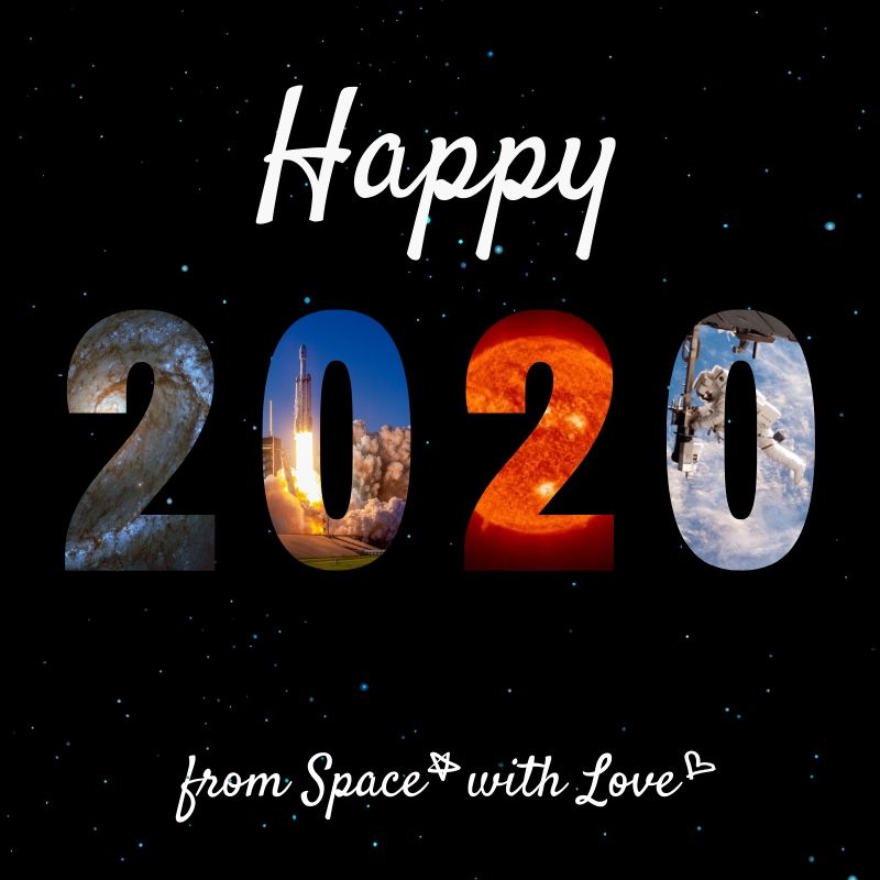 Happy 2020 Space Lovers! ✨🚀👩‍🚀

Have you already downloaded your free 2020 Space Calendar?
👉fromspacewithlove.com/space-calendar…

#space #calendar #happy2020 #2020calendar #newyear #happynewyear #newyearsday #earth #orbit #wow #cool #beautiful #earthfromspace #rocket #astronauts