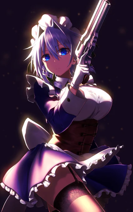 吸血鬼に仕える銀の弾丸
#十六夜咲夜 