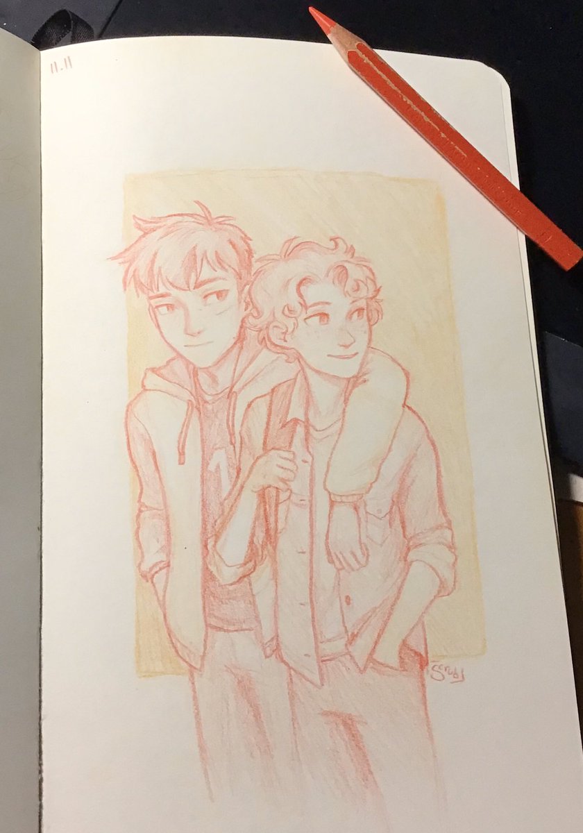 scrubster's tweet photo. More sketchbook pages π¦ #ryleo https://t.co/htJyVoK2HG