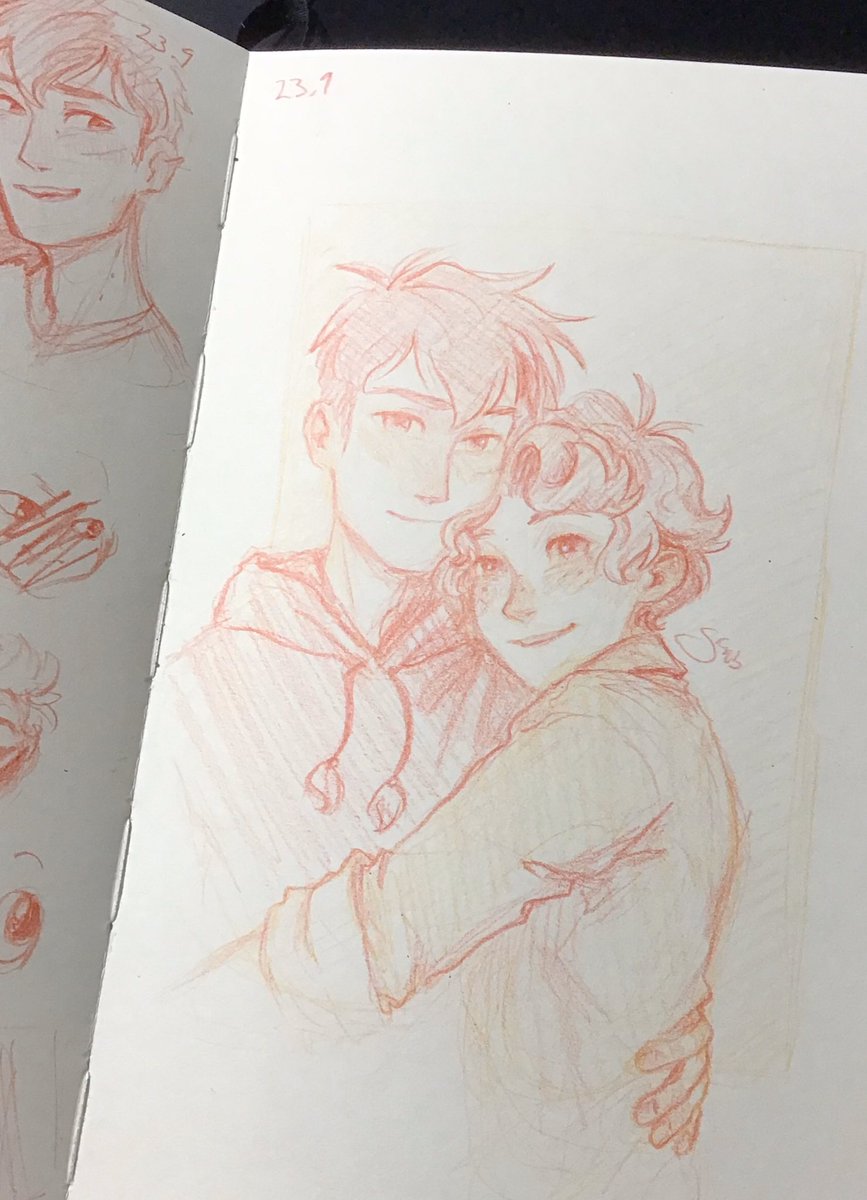 scrubster's tweet photo. More sketchbook pages π¦ #ryleo https://t.co/htJyVoK2HG