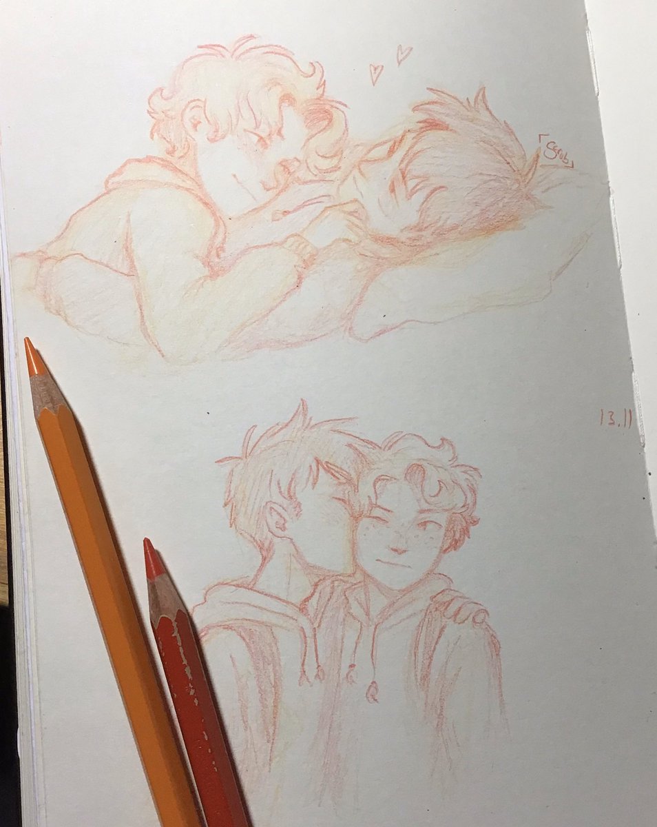 scrubster's tweet photo. More sketchbook pages π¦ #ryleo https://t.co/htJyVoK2HG