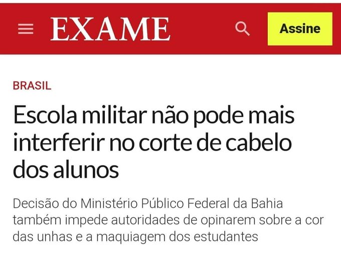 Ver imagem no Twitter
