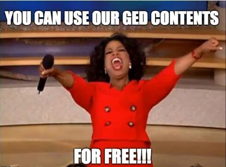 GEDStudyGuide's tweet image. Passing the GED® test can be hard, that’s why we’re here to help!

Visit our website for more information!

buff.ly/2Ft8t8k

#OnlineGEDclasses #GEDonline #onlineGED #GEDonlineclasses #freeGEDclasses