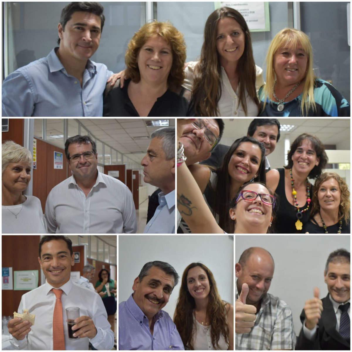 Despedimos el año, bregando por un 2020 lleno de espectativas!! 
Feliz año nuevo para todos y todas!!