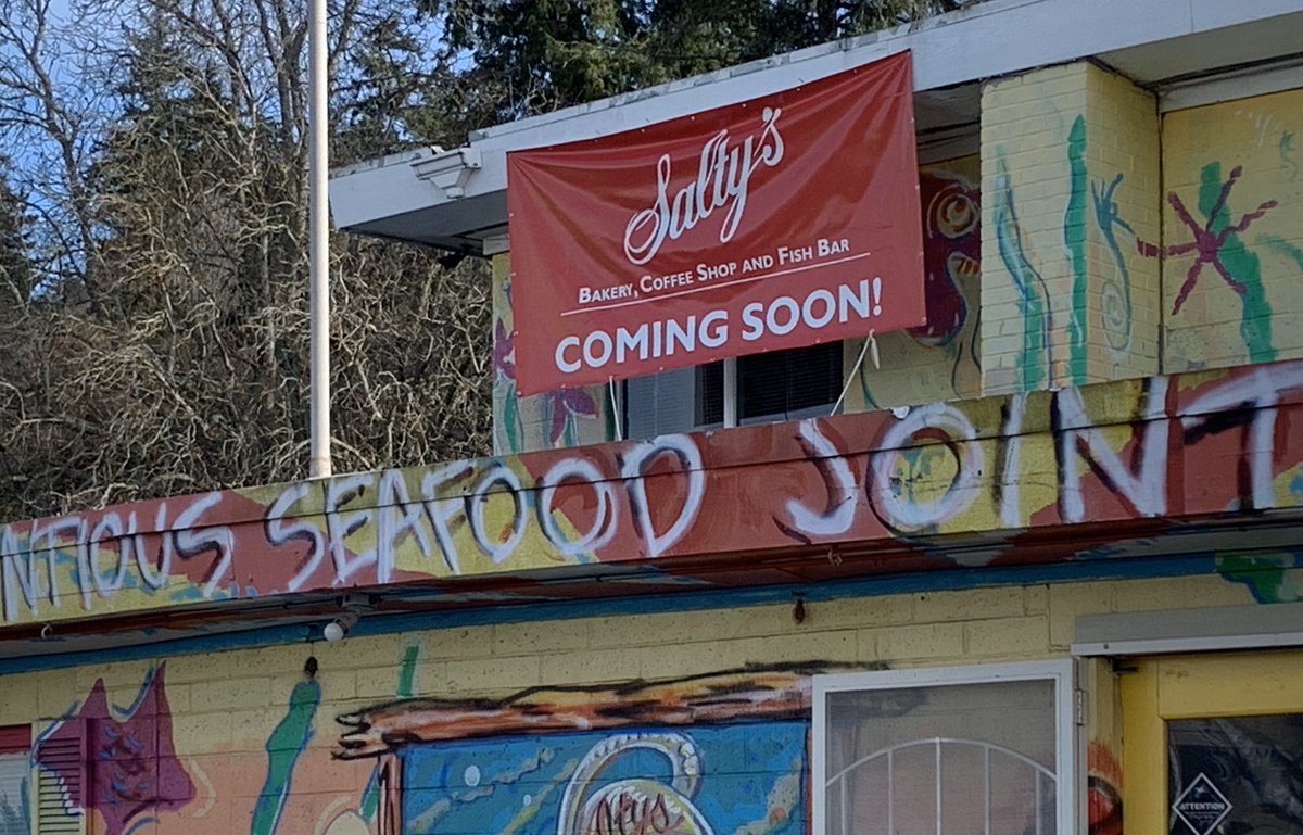 mbweaver's tweet image. Hey @SaltysSeafood, when is this coming?  It’s been up for a while!