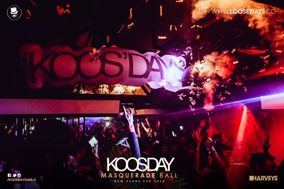 This time tomorrow we'll be getting ready to open our doors for KOOSDAY GLITZ &amp; GLAM NYE! 💃🤩
The only place to be this NYE in Darlington! 🎉🍾
Guestlist/Tickets: koosdarlo.co.uk