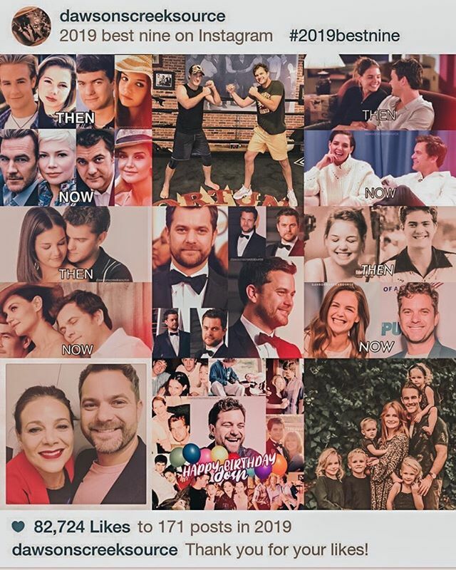 theangiescreek's tweet photo. THANK YOU! ❤️
-
-
-
-
-
[tags: #bestnine2019 #bestnine #dawsonscreek #dawsonscreeksource #friends #family #love #tvshow #thewb #90s] https://t.co/FUfNGg3Lqd https://t.co/71DYQiNjS8