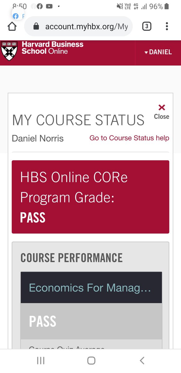 Nice surprise to finish off the year! Bit off way more than I could chew with this one. Underestimated the weekly commitment badly and really struggled to manage my time as the course progressed. Thoroughly enjoyed the content though! Thanks <a href="/VMware/">VMware</a> for the opportunity!