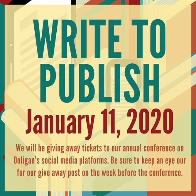 ooliganpress's tweet photo. We will be giving away tickets to our annual conference on our social media platforms. Be sure to keep an eye out for our giveaway post later this week.
#write2publish #writerslife #writersconference #portlandwriters #portlandbooks #pdxbooks #pdxconferences #pdxevents #giveaway https://t.co/7yVoRN3xy3