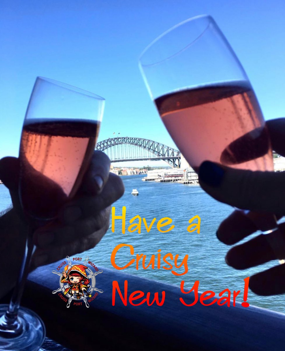 PortWizard's tweet image. Have a Cruisy New Year💫                   #HappyNewYear #NYE2020 #NewYearsEve #cruise2020 #BucketList #Sydney #Australia #SydneyHarbourBridge