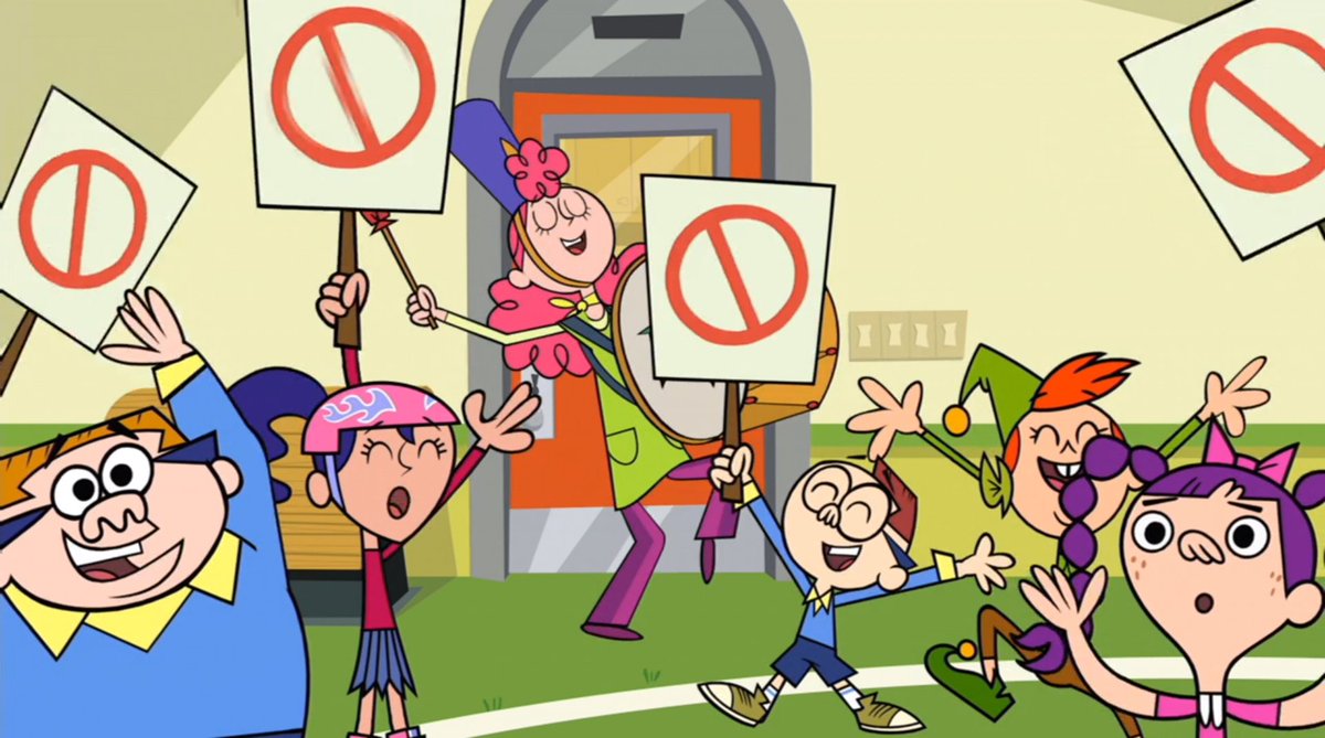 WaysideSchool's tweet photo. Join the protest! #BoycottYTV for no longer airing episodes of #Wayside! https://t.co/QyvDzIuTkg