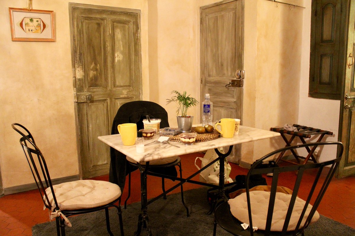 Avignon. Avec mon mauvais français. 😢