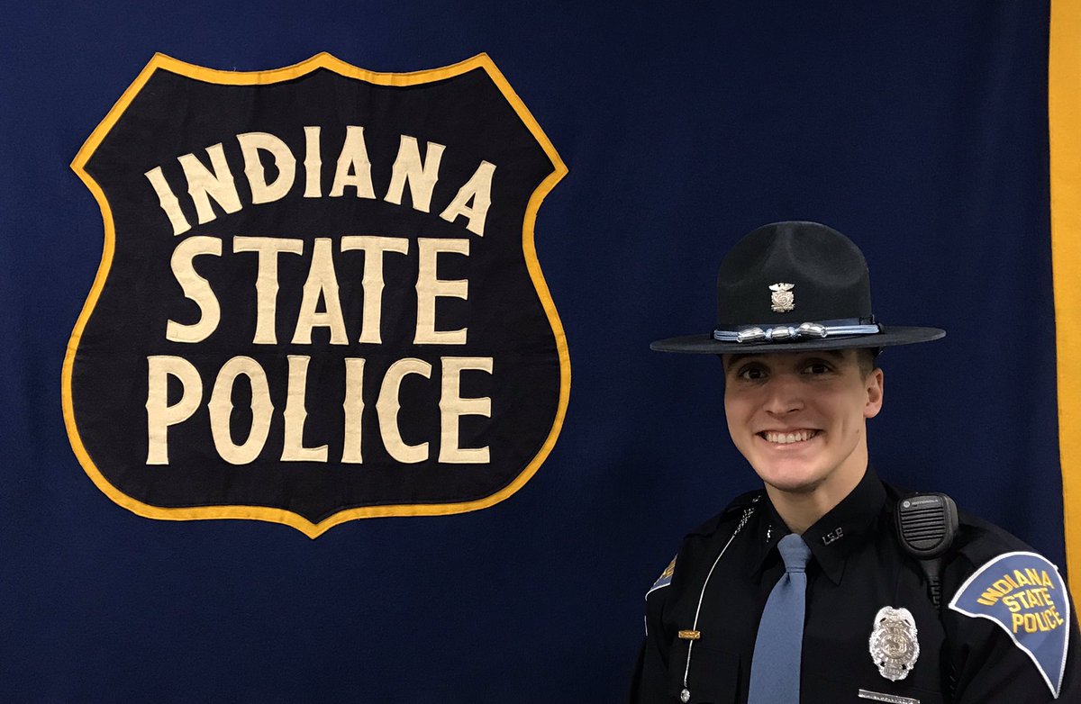 Please help us welcome Trooper Alex Vennekotter, 23, of Jasper, to the Evansville District. He recently graduated from the Indiana State Police Recruit Academy and assigned to the Evansville District. We wish you luck!
