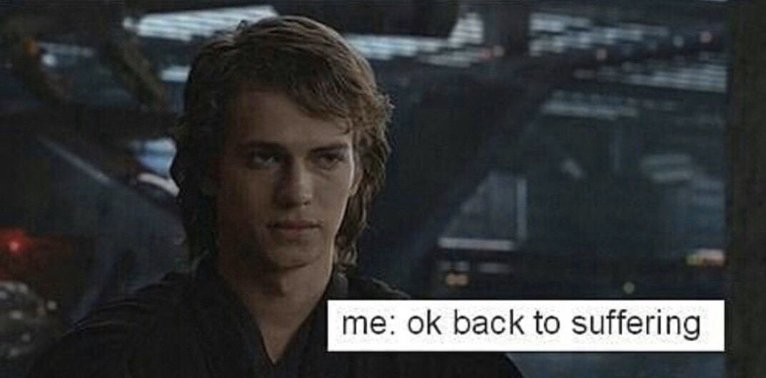 mood everyday since tros