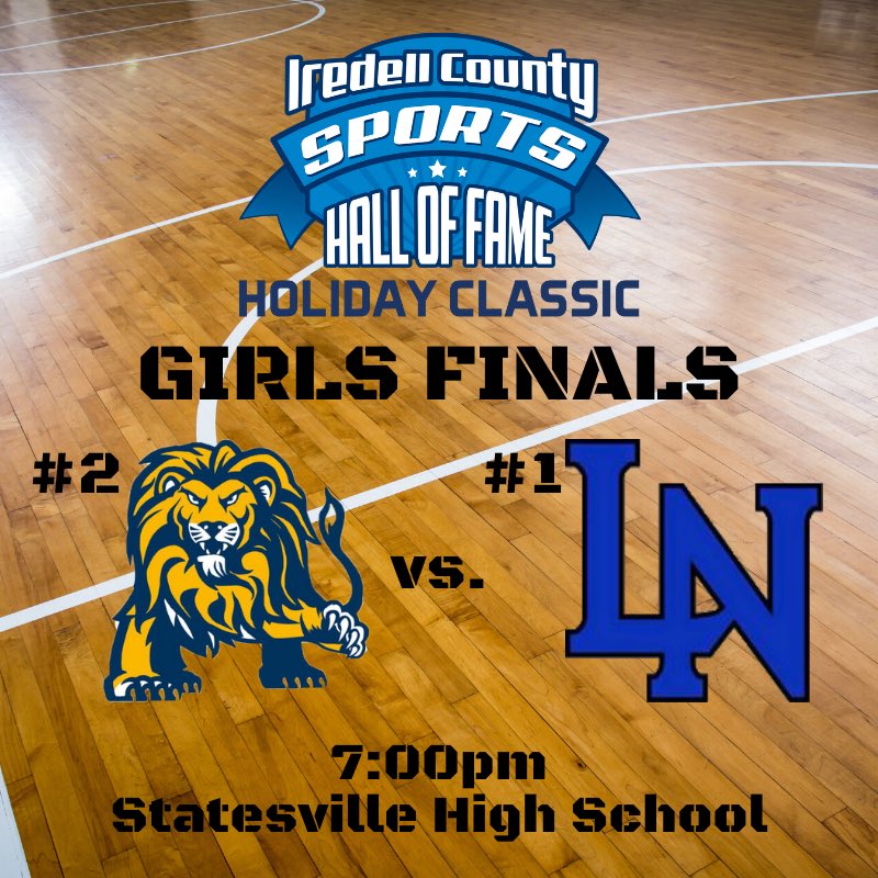Less than 2 hours away from the Girls final #ICSHOF #TheClassic19 #NCHSAA