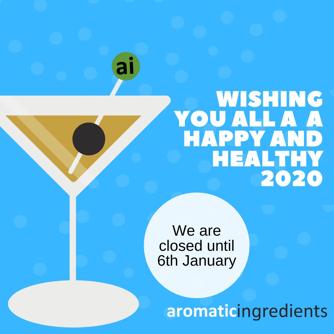 Wishing you all a happy and healthy 2020.