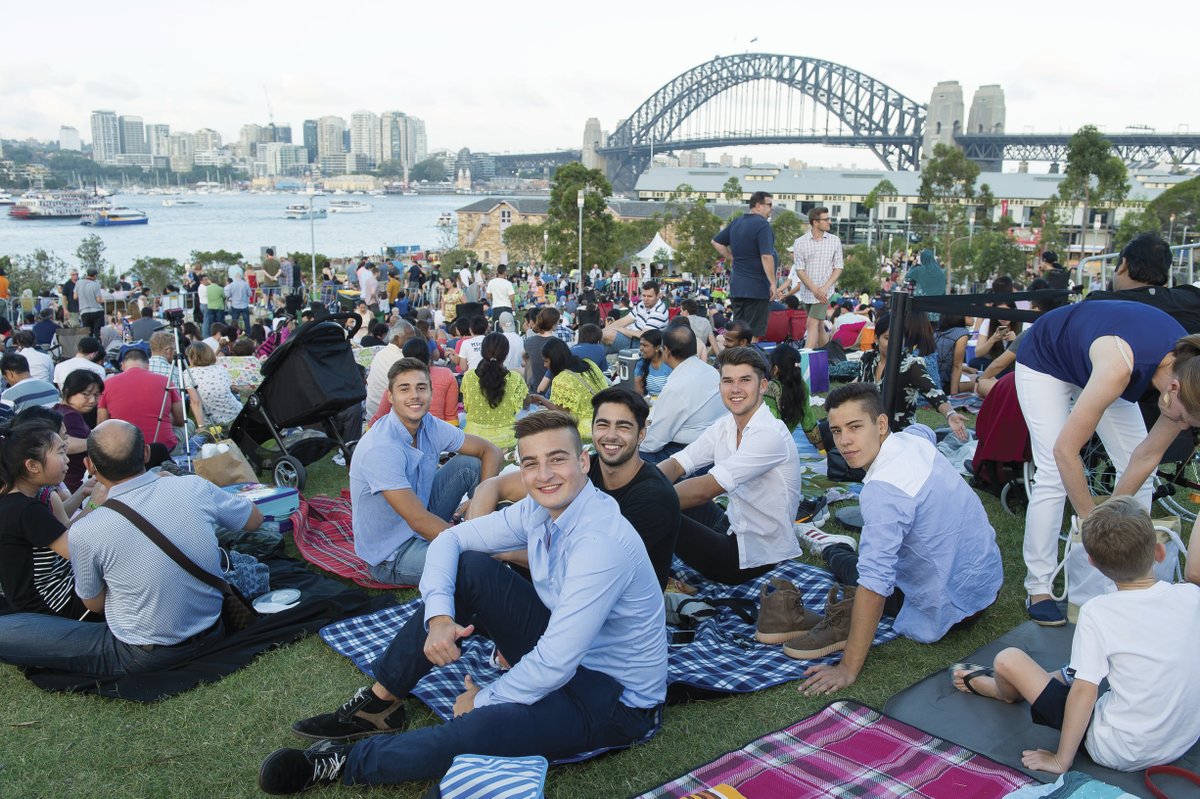 We’re ready for you to enjoy a night of exciting live entertainment at Barangaroo Reserve. Don’t forget to tag us and use #barangaroo and #SydNYE to share your snaps. 📷
See you there!