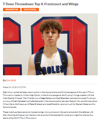 PrephoopsB's tweet photo. Two new articles on PrepHoops covering the inagural 1A/2A/3A/4A Holiday Challenge at The Northwest School and the final day of competition at the 2019 T-Town Throwdown. More on the way tomorrow. @pderickson12 @LukeHolcomb13 @Jared_Franklin3 @notvladd @FDubHoops https://t.co/CuDxLWLdFF