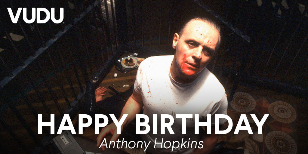 Happy birthday to Anthony Hopkins! Hope you get to enjoy some fava beans and a nice Chianti. 