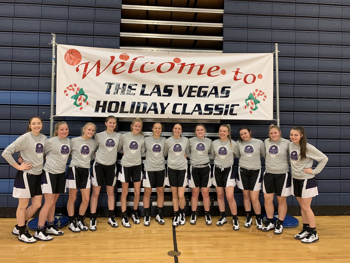 SCSpartans's tweet photo. Finished up the Holiday Classic with a win over Arbor View for a 2-2 record. @centennialgbb thanks for always putting on such a great tournament. See you next year. https://t.co/UCz8SXrvUr
