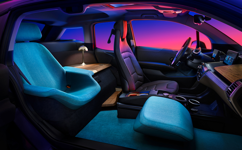 The BMW i3 Urban Suite; our commitment to sustainable mobility. #i3 #ElectricCar #iSeries #BMWi3 #BMWiseries #FutureInnovations #2020 #BMW #LuxuryCar #Eco #EcoSF #Sustainable