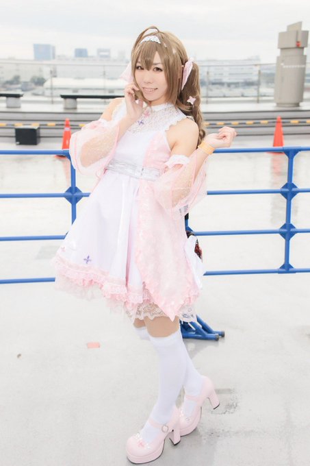 コスプレイヤーやちのTwitter画像8