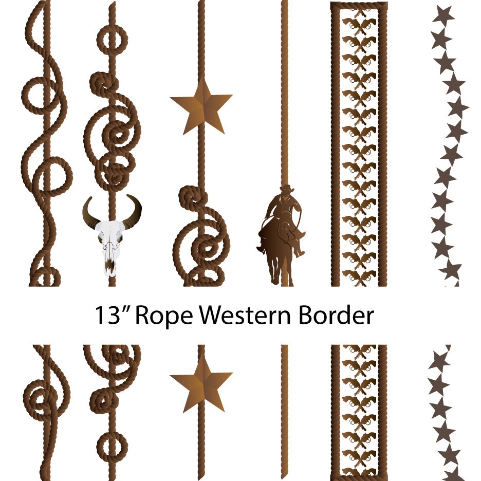 western lasso border