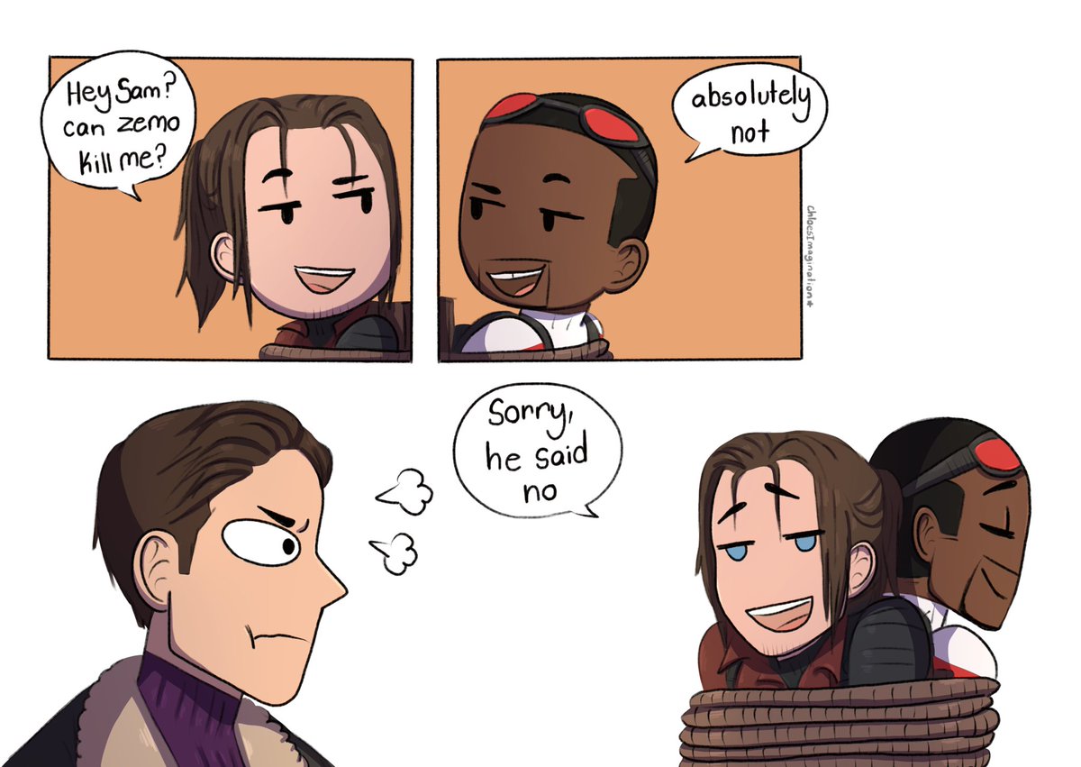 ✨Zemo didn't know their greatest power, sass✨
#FalconAndWinterSoldier