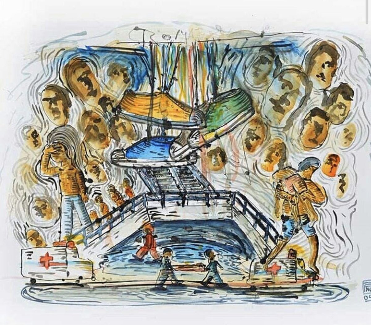 15 Años de Cromañón... Nunca más

🎨 Omar Panosetti