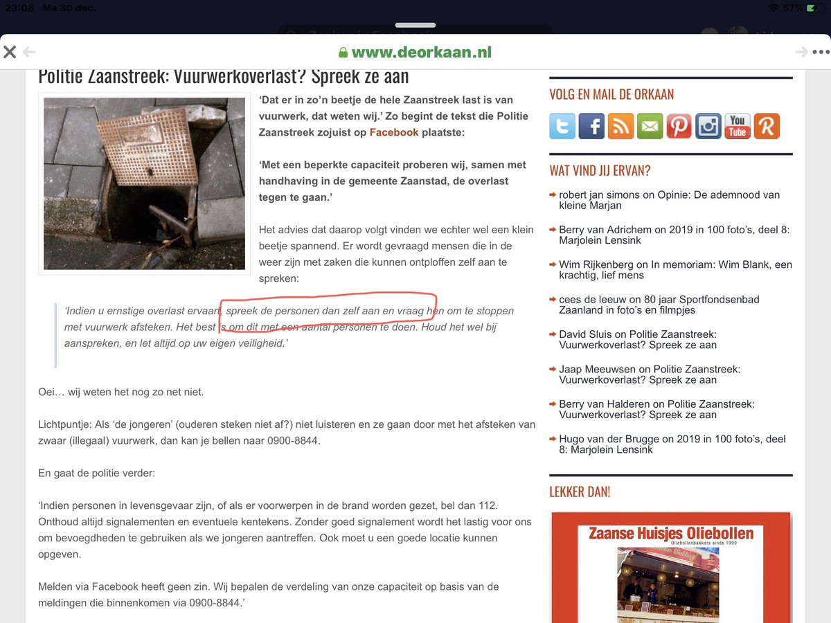 goeli22's tweet photo. De politie in #gemeentezaanstad wil dat je vuurwerkafsteekschorriemorrie op straat aanspreekt.
🤔
#Siebe
#Andijk https://t.co/sjCSVHGatG