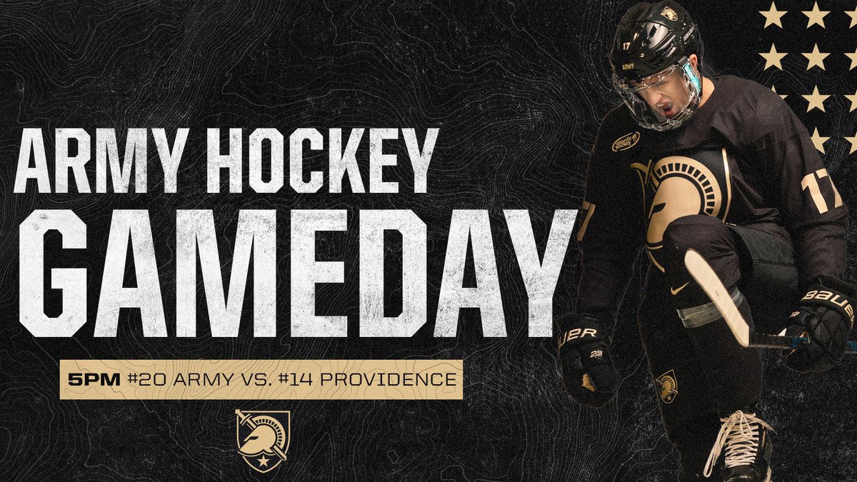 One thing on our minds today #GoArmy #AHF 

⏰ 5 PM PT
📍 T-Mobile Arena, Las Vegas
🏒 vs. #14 Providence 
📊 friars.com/sidearmstats/m…
🎥 flohockey.tv/events/6593831…
📻 goarmywestpoint.com/watch/
