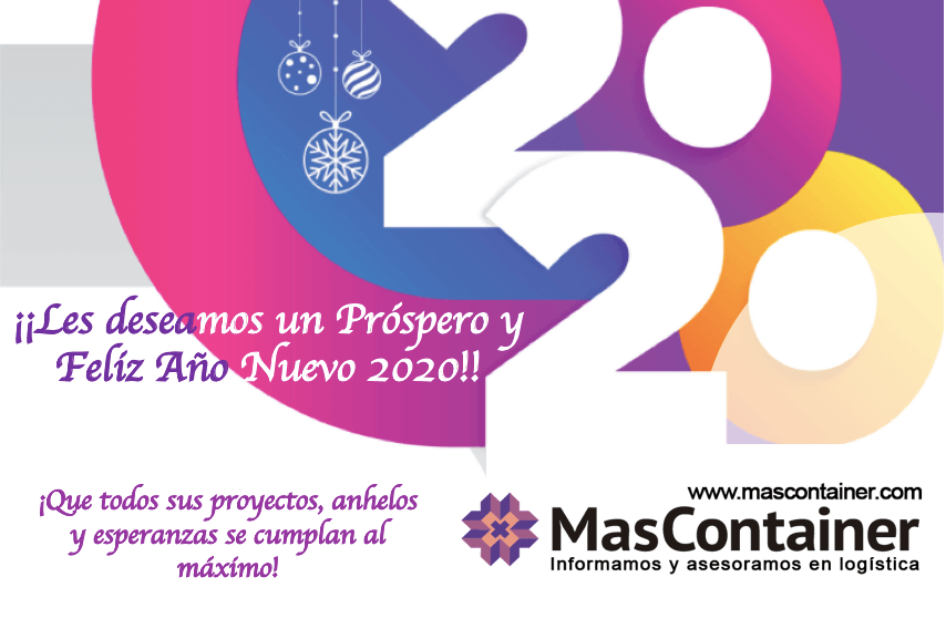 MasContainer's tweet image. Desde mascontainer.com y cuando falta poco para dejar el #2019 y comenzar un nuevo año, sólo queremos darles nuestros #agradecimientos por #apoyarnos #seguirnos #leernos y decirles que nos acompañen el #2020, ya que viene #cargado de #sorpresas!! ¡¡Felicidades para Todos!!