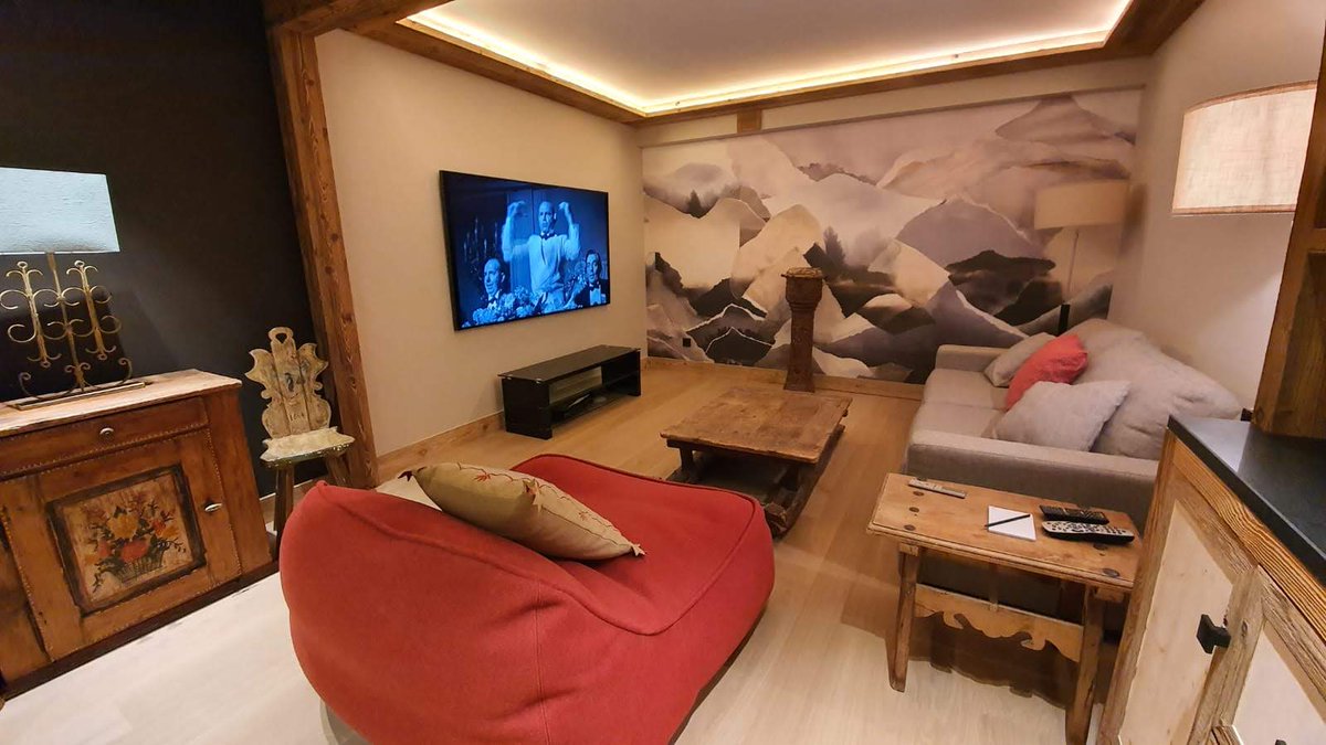 consensioluxury's tweet photo. FIRST PEEK! We are delighted to share these images taken today of the brand new renovations at chalet Le Namaste in Courchevel 1850. The kids room and snug have been fully redesigned and renovated and they look incredible. #courchevel1850 #interiordesign #chaletchic #luxurytravel https://t.co/RKzZp0LODz