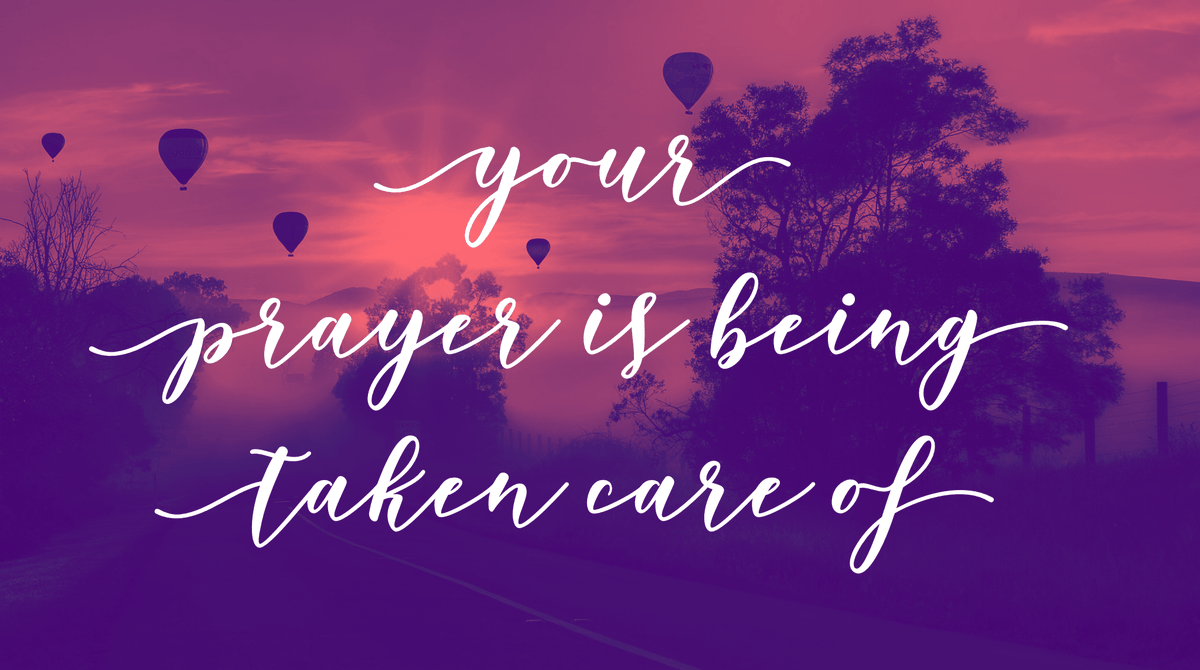 GabbyBernstein's tweet photo. Your prayer is being taken care of. Be patient, have faith and focus on feeling good. https://t.co/eY0tbZz5PR