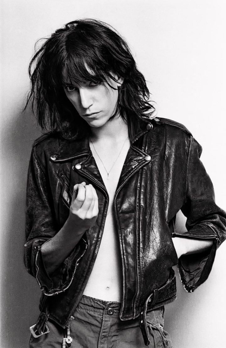 Happy 73rd Birthday to my other Queen, Patti Smith. I love her so fucking much.   ( : Lynn Goldsmith, 1976) 