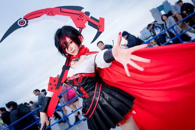 Twitterのコスプレ画像79