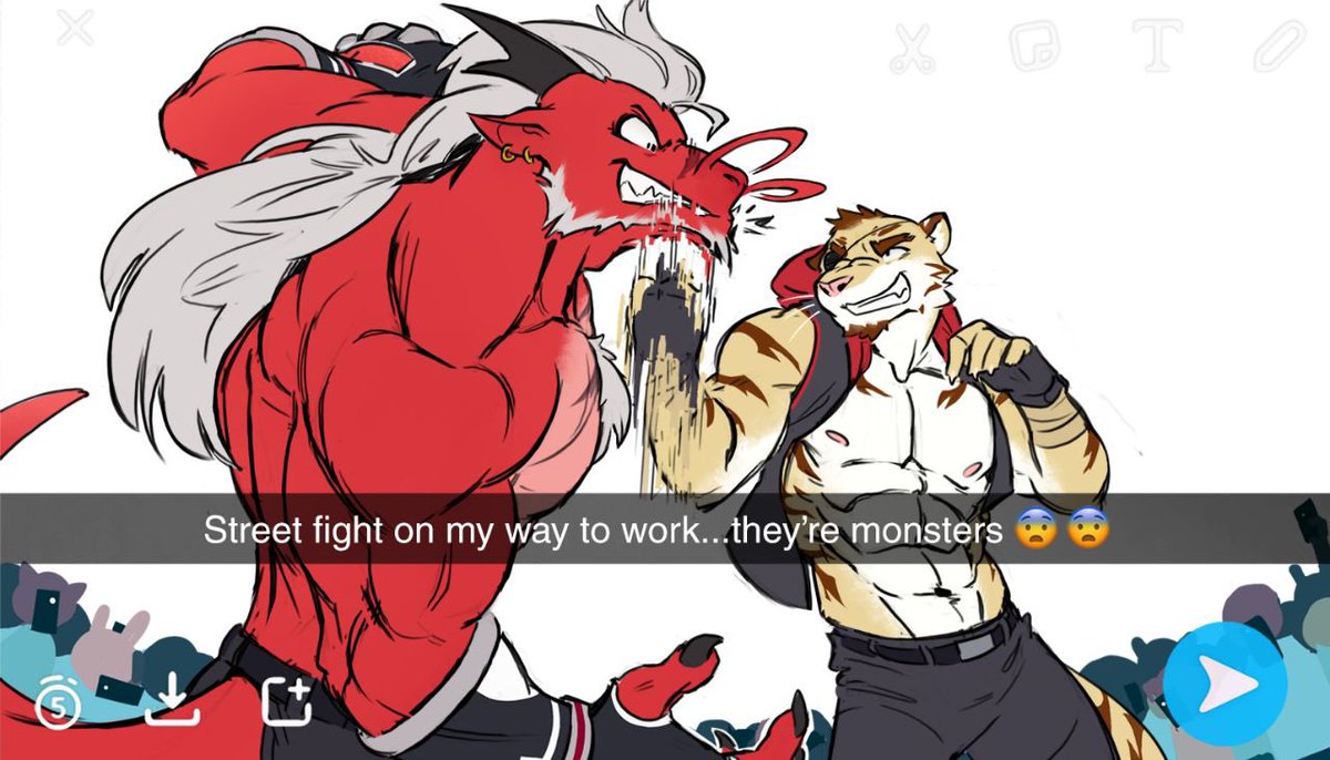 New Telegram Chat: A place for Gut Punching/fighting enthusiasts be it foun...