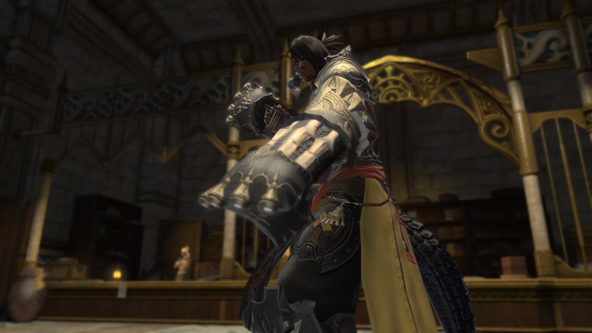 🐺Wolf Grand Order🐺 on Twitter: "What a hell of a holiday. 16 Titan savage  clears, 3 titan weapons, A mount, plus finally A8S Monk weapon. Good  Christmas week. 👍🏿👍🏿 #FFXIV https://t.co/7wPZreDUWy" /