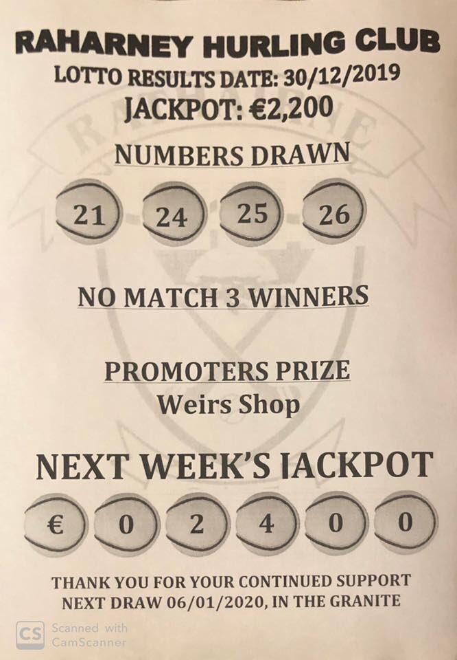 next big lotto draw 2019