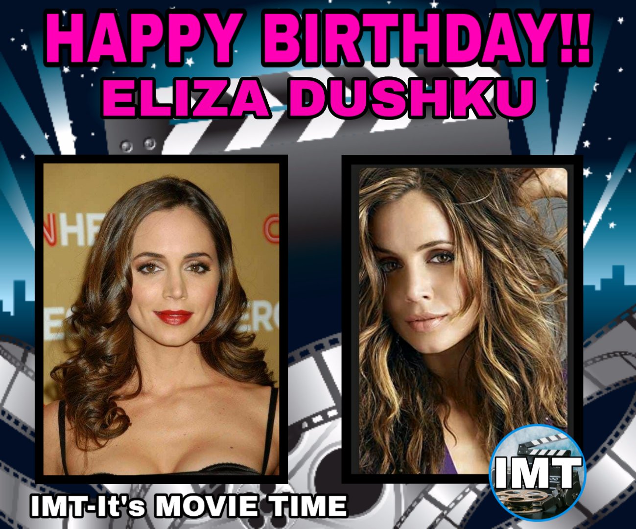 Happy Birthday to the Beautiful Eliza Dushku! The actress is celebrating 39 years. 