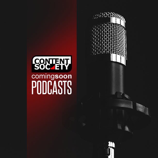 COMING >> CONTENT SOCIETY PODCASTS⁣ >> New Talent Emerging >> In Production⁣
⁣
We will be bringing you some of the hottest podcasts from leading professionals, executives, and inspiring individuals on the topics that move you. ⁣

#work #mindset #health 
⁣