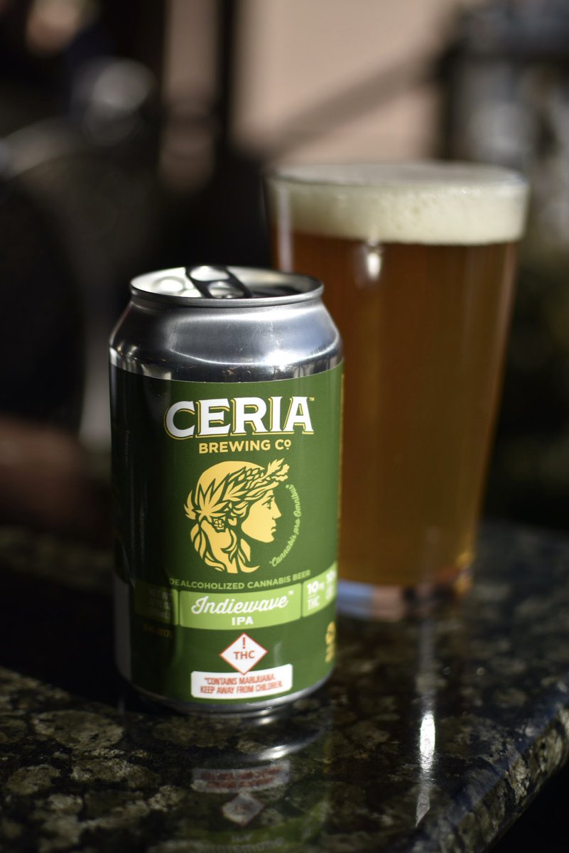 ceriabrewing's tweet photo. IPA a New Way for a New Year.
CERIA Indiewave for sale now @TGScolorado dispensaries.
.
.
.
#IndiewaveIPA #thc #cbd #thegreensolution #CERIA #CERIABrewing #brewing #craftbeer #cannabis #denver #milehighcity #newyear #cannabiscommunity #weed #cannabeer #marijuana #beerlover #IPA https://t.co/sy0beURMsL