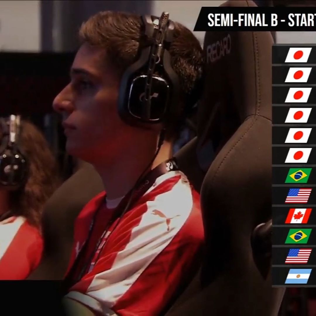 #AnuarioCF12019 #MencionEspecial 🎖

🔴 CF1 iRACING CON @NikoAM13

Este año junto a Nicolás Martín 🇦🇷 cubrimos el World Tour de Gran Turismo en Tokio, una experiencia distinta para nosotros. Final a la cual accedió luego de quedar 3° entre 10.000 participantes.