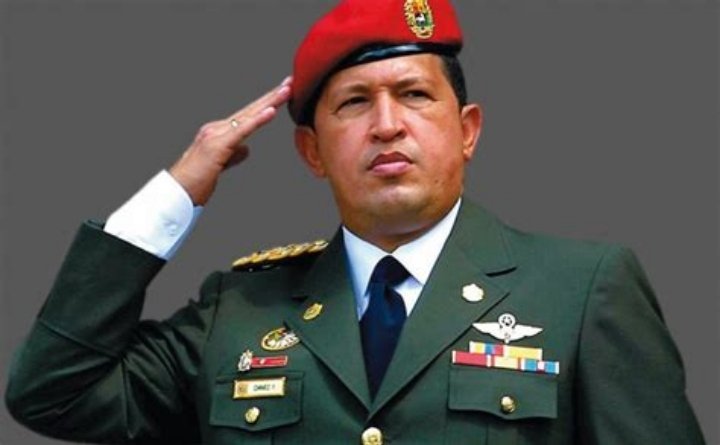 '!Aquí no mandan los gringos! Estamos batallando contra el imperio, no se dejen manipular.' - Hugo Chávez 

#HugoChavez #NicolasMaduro #Venezuela #VenezuelaCripto #venezuelatrabajoyprogreso #VenezuelaProductivaYSoberana #venezuelasolidariaydepaz