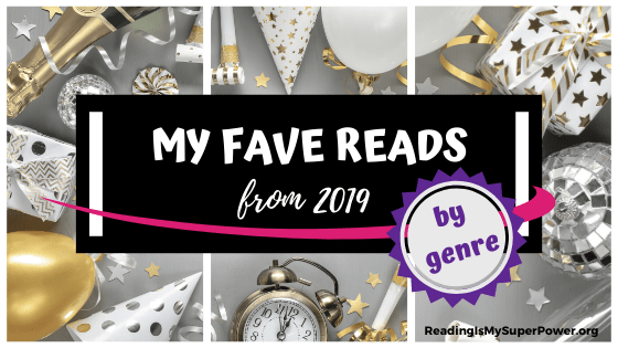 MeezCarrie's tweet photo. It's here! My Fave Reads of 2019 (by genre) #bestbooks2019 #favereads https://t.co/LtQnU4mFIA https://t.co/vwnumYDjoY