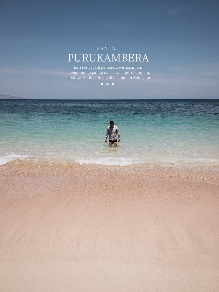 Bulan Desember 2019 ini ditutup dengan trip dadakan mengelilingi Sumba Timur, biar kayak anak opentrip. Semua gambar diambil dan diedit menggunakan smartphone #xiaomi #redminote8