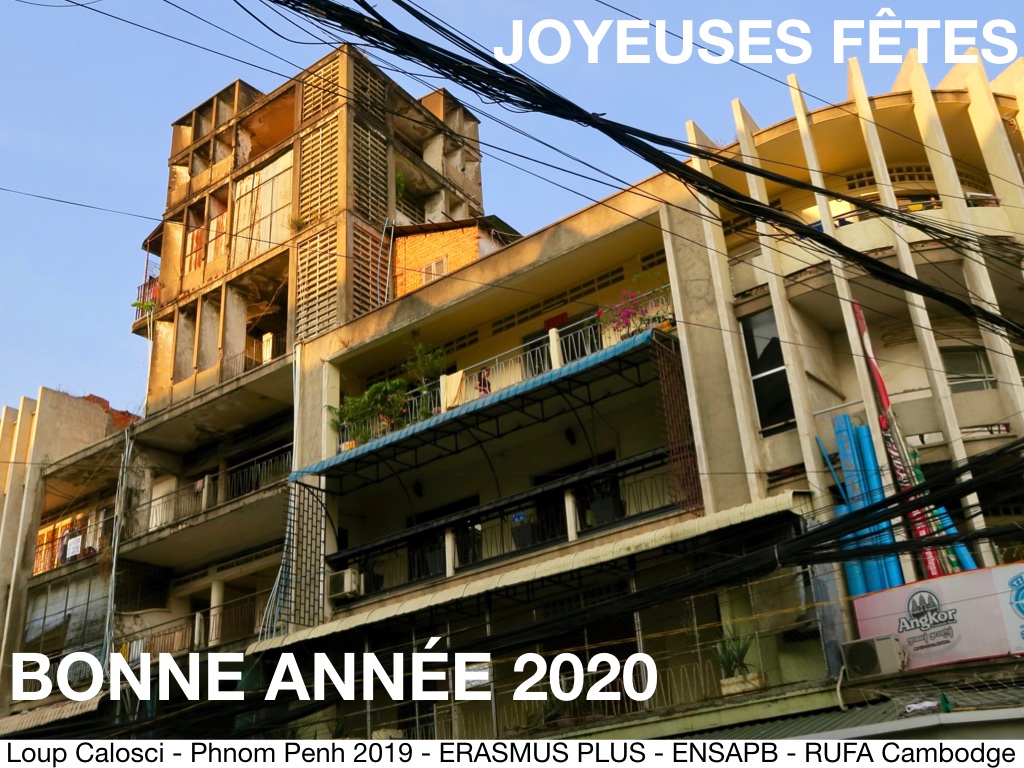 Picturban's tweet photo. Bonne année 2020 à tous et à toutes ! #teamarchi https://t.co/o3wZQbK6kD