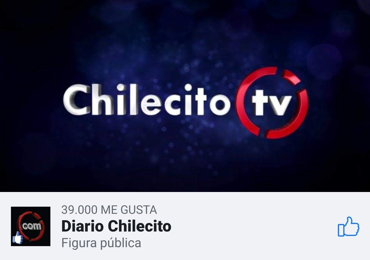 DiarioChilecito's tweet photo. #39MIL #GRACIAS por hacer de @DiarioChilecito el medio de comunicación más grande del interior de la provincia. https://t.co/zNrS5ABxyT