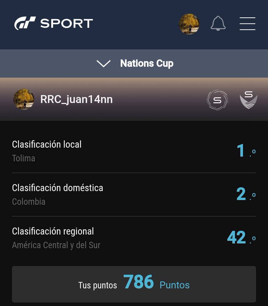 RRC_juan14nn's tweet photo. Final de temporada y estos son los resultados de la Nations cup en Gran Turismo Sport, temporada con un inicio complicado pero muy satisfecho al ver los datos finales. @thegranturismo @rushracingco @ShareGamePlay @EspanaRacing https://t.co/jo7zqWsQXF